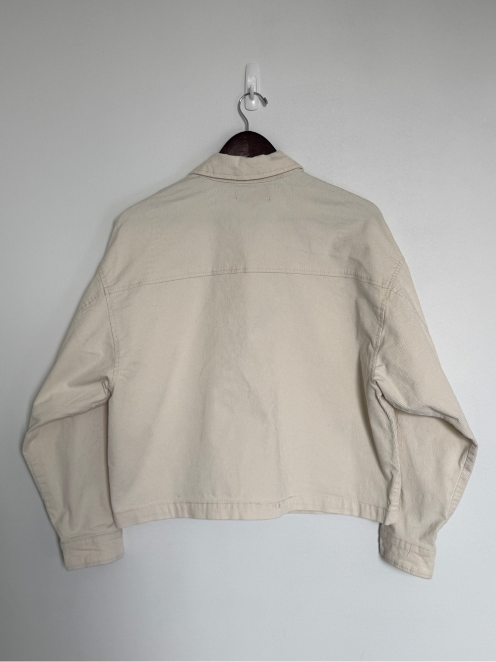 NOBO Cream Button-Front Jacket - Picture 7 of 12